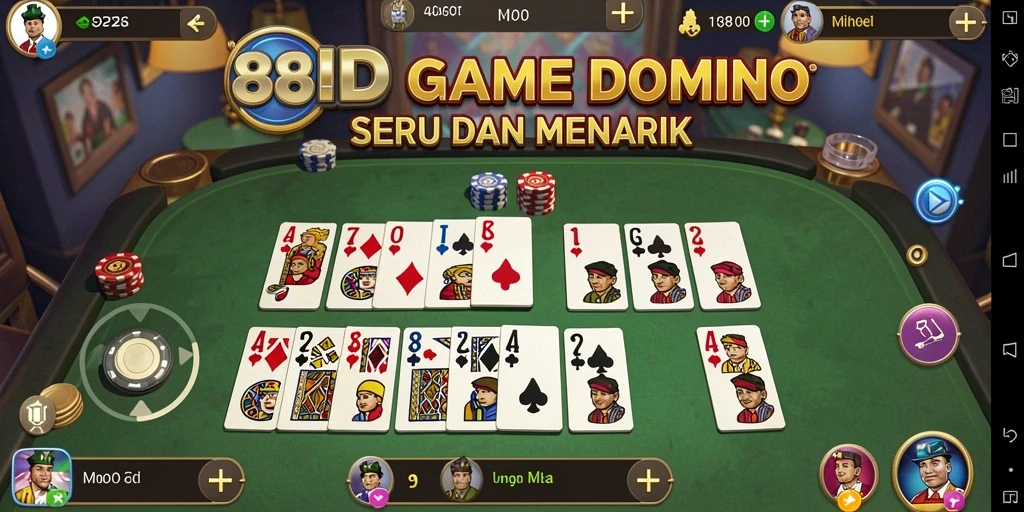 Tampilan gameplay menarik dari 88ID dengan grafis yang menawan.