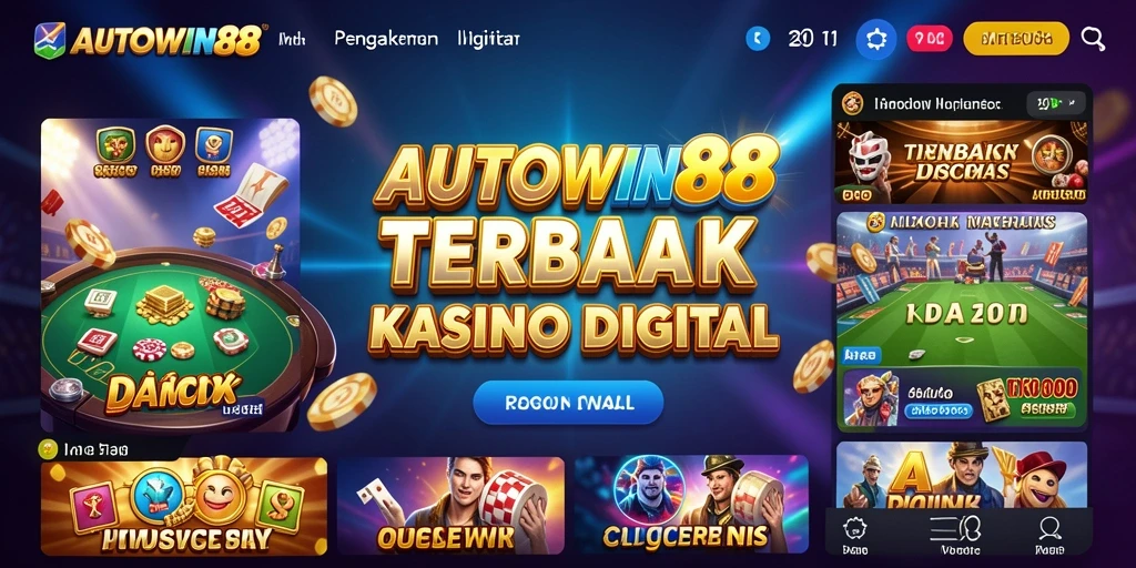 Screenshot AUTOWIN88 menampilkan keseruan permainan kasino yang menarik.