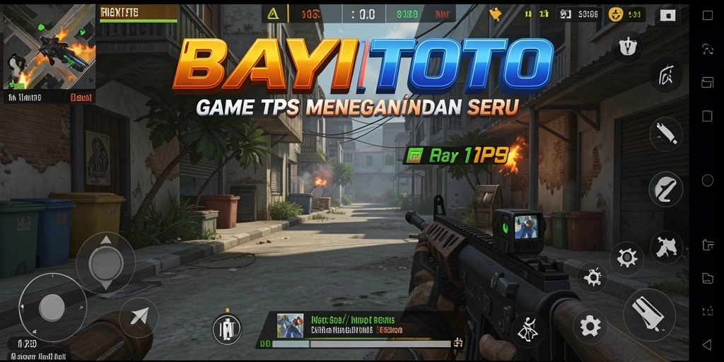 Tampilan gameplay <strong>BAYITOTO</strong> yang menegangkan dengan aksi seru.