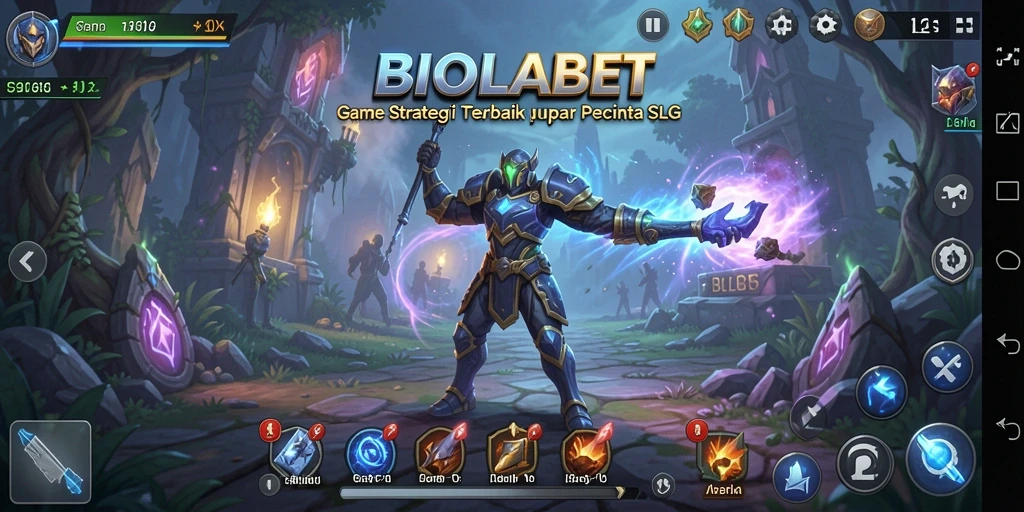 Tampilan gameplay menarik dari BIOLABET yang menampilkan strategi dinamis.