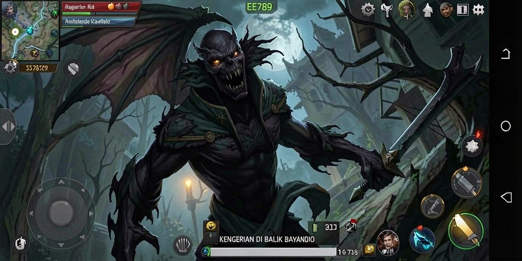 Gameplay menyeramkan EE789 yang menegangkan dan penuh dengan kejutan.
