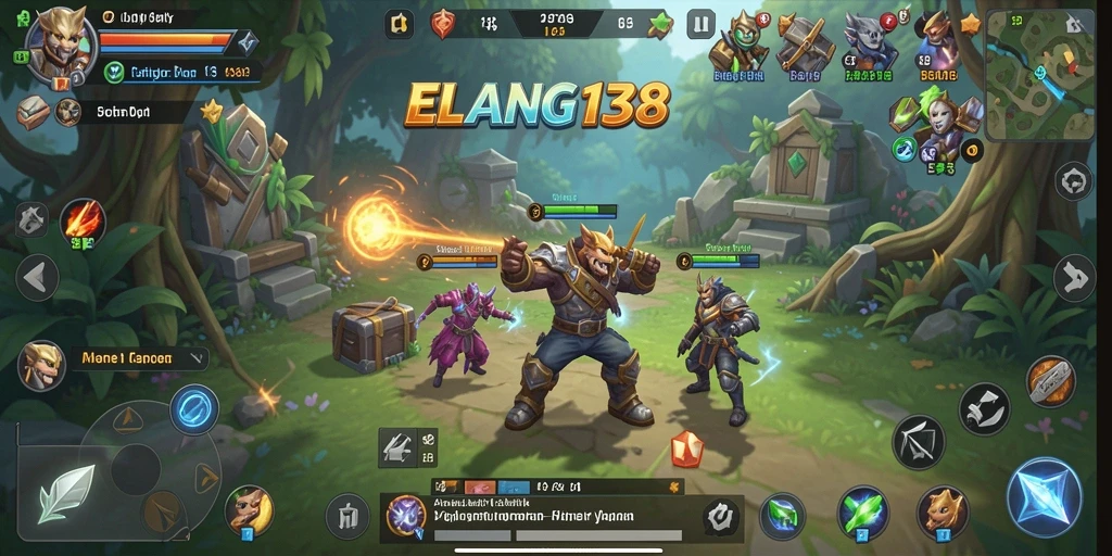 Screenshot utama ELANG138 menampilkan kemudahan penggunaan aplikasi Utility.