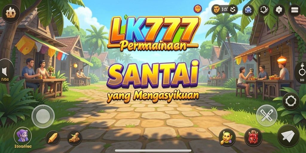 Tampilan gameplay LK777 yang menarik dan interaktif.