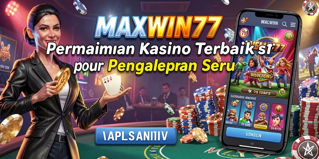 Tampilan menarik dari gameplay Kasino yang seru dan mengasyikkan.
