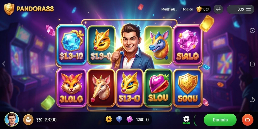Menampilkan gameplay menarik dari PANDORA88 dengan putaran slot yang mengasyikkan.