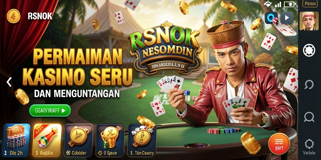 Tampilan gameplay seru dan menarik dari RSNOK.
