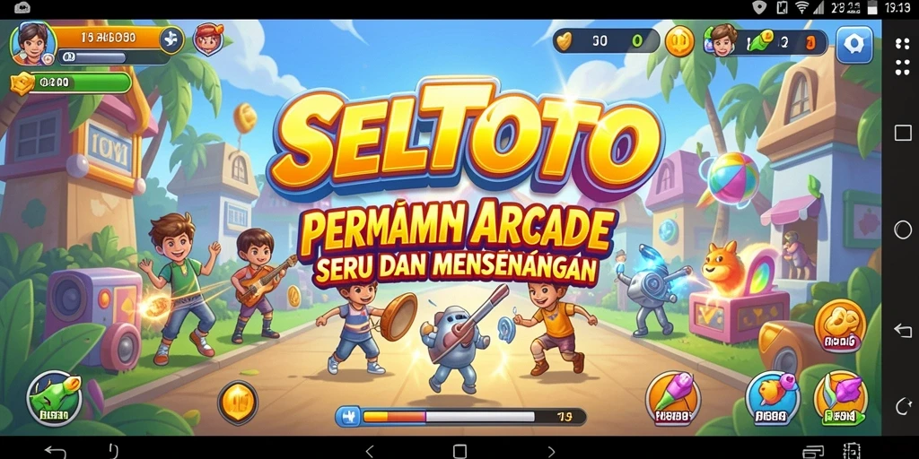 Tangkapan layar gameplay seru SELTOTO yang mengasyikkan.