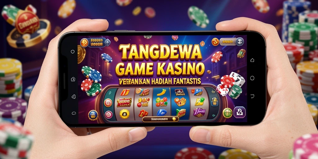 Tampilan gameplay seru dalam TANGANDEWA dengan grafis memukau.