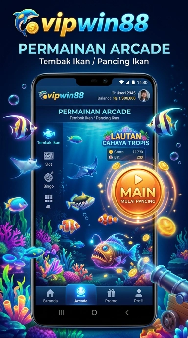 Halaman detail aplikasi di vipwin88 yang menunjukkan informasi lengkap.