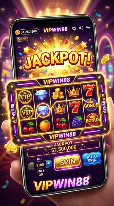 Proses unduh cepat dan mudah di aplikasi vipwin88.